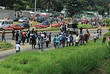 Référendum : Accrochage entre policiers et manifestants à Gagnoa

