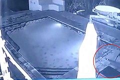 Un couple se fait attaquer par un crocodile pendant un bain de minuit (vidéo) Un couple se fait attaquer par un crocodile pendant un bain de minuit (vidéo)