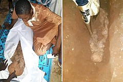 (Photos) Le corps d'une dame toujours en bon état 4 ans après son enterrement (Photos) Le corps d'une dame toujours en bon état 4 ans après son enterrement