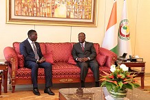 Le Chef de l’Etat a échangé avec les Ministres des Transports du Niger et du Burkina Faso