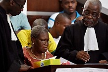 Côte d’Ivoire: le procès de Simone Gbagbo bloqué

