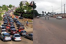 A Abidjan voiture cherche route, à Yakro route cherche voiture