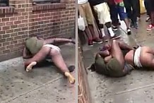(Photo/Vidéo) Deux prostituées se battent et dévoilent toute leur intimité