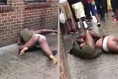 (Photo/Vidéo) Deux prostituées se battent et dévoilent toute leur intimité (Photo/Vidéo) Deux prostituées se battent et dévoilent toute leur intimité