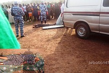 (Photos) Bouaké/Drame : un octogénaire retrouvé mort hier matin au quartier Dar Es Salam 2 secteur Mangorotou