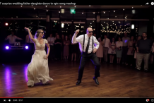 Etats-Unis: Un père et sa fille enflamment un mariage par une danse endiablée