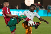 Mondial 2018: avant les Bleus, la Côte d'Ivoire arrache le nul au Maroc