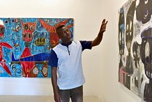 Côte d'Ivoire: le peintre Aboudia, roi des 