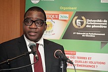 Abidjan: Ouverture de la  3è édition du Salon international de la Géomatique 