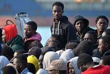 Les ivoiriens représentent un tiers des migrants qui arrivent aux portes de l'Italie 