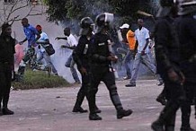 Affrontements entre étudiants et forces de l'ordre: Un gendarme blessé, plusieurs arrestations