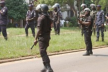 Daloa / Affrontements entre étudiants et forces de l'ordre: Un gendarme blessé, plusieurs arrestations