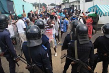 Affrontements entre jeunes et forces de l’ordre à Yamoussoukro après la mort d'un homme