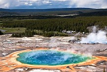 Un jeune américain meurt dissous dans le parc de Yellowstone