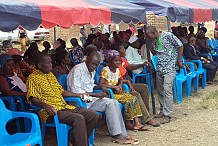 Près de 90% des ressortissants de Bloléquin réfugiés au Libéria sont de 