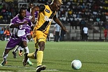 
L’Asec d’Abidjan corrige l’AS Denguélé, Aristide Bancé se signale