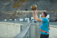 Basket: Attention, vertige... Le record du panier le plus haut du monde a été battu Basket: Attention, vertige... Le record du panier le plus haut du monde a été battu