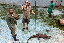 Côte d’Ivoire: 30 agents des eaux et forêts et sapeurs-pompiers en formation pour la capture des crocodiles sauvages
