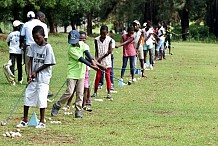 Golf: les enfants pauvres goûtent au 