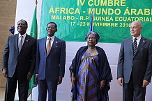 Le Chef de l’Etat a pris part au 4ème Sommet Afrique-Monde Arabe à Malabo