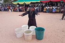 Un pasteur transforme de l’eau froide  en eau chaude