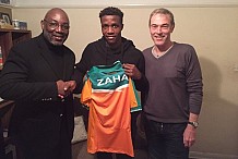 Wilfried Zaha change de nationalité sportive et choisit la sélection ivoirienne 