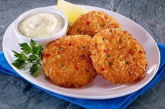 Croquettes de poisson