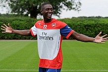 Arsenal: Qu'est-ce qui se passe avec Yaya Sanogo ?
