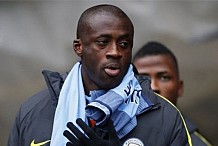 Yaya Touré arrêté pour conduite en état d'ivresse en Angleterre