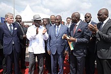 Le Chef de l’Etat a procédé à l’inauguration de l’axe routier Pont Comoé - Agnibilékrou