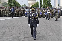 Minusma: Le matériel de la compagnie de protection présenté au général Bakayoko