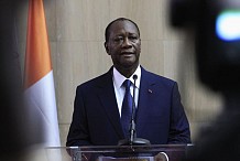 Présidentielle Gambienne: Alassane Ouattara félicite Adama Barrow et à Yahya Jammeh