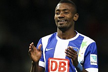 Hertha Berlin: Salomon Kalou va prolonger