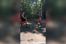 Violent KO sur un coup de poing retourné (vidéo)