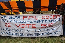 Législatives 2016 à Adiaké / Lancement de campagne : Fort soutien du FPI au candidat RHDP Sié Hien Yacouba