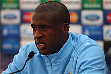Yaya Touré: « Je n'ai pas bu intentionnellement »