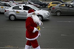 Pérou: Quand le Père Noël capture les dealers de coco Pérou: Quand le Père Noël capture les dealers de coco