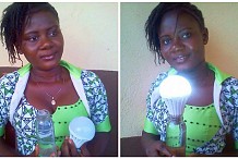Une ampoule trempée dans l’eau… et la lumière sera dans les campagnes ivoiriennes
