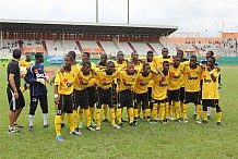 Ligue 1 de football (5ème j.): Gagnoa accroche l’Asec, le Stade se réveille contre l’Africa
