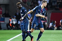 PSG : Serge Aurier juge sa concurrence avec Thomas Meunier !
