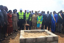 Construction du stade Olympique d’Ebimpé : Le Premier ministre Duncan a lancé les travaux, hier