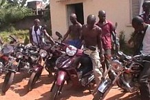 La Police démantèle un gang de voleurs de motos à Katiola