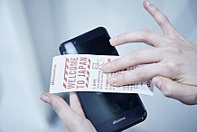 Du papier hygiénique pour smartphones, la nouvelle innovation des WC japonais