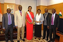 Après sa participation au Concours Miss Monde, Ester Memel honorée par la Communauté ivoirienne à Washington, DC