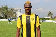 Championnat de Côte d'Ivoire - Aristide Bancé élu meilleur joueur du mois de novembre
