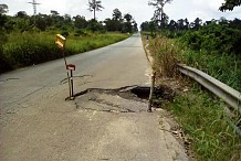 Tiassalé-Divo: danger de mort sur 65 Km
