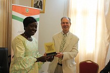 Le Chef de la section des affaires civiles de l’ONUCI fait ses adieux au gouvernement ivoirien