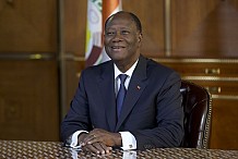 Voeux de nouvel an 2017: le message à la nation du président Alassane Ouattara
