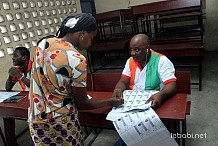 Législatives en Côte d’Ivoire : de nouvelles élections dans deux circonscriptions
