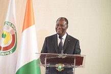 Côte d’Ivoire : Selon le président Alassane Ouattara l’environnement sécuritaire connait une amélioration